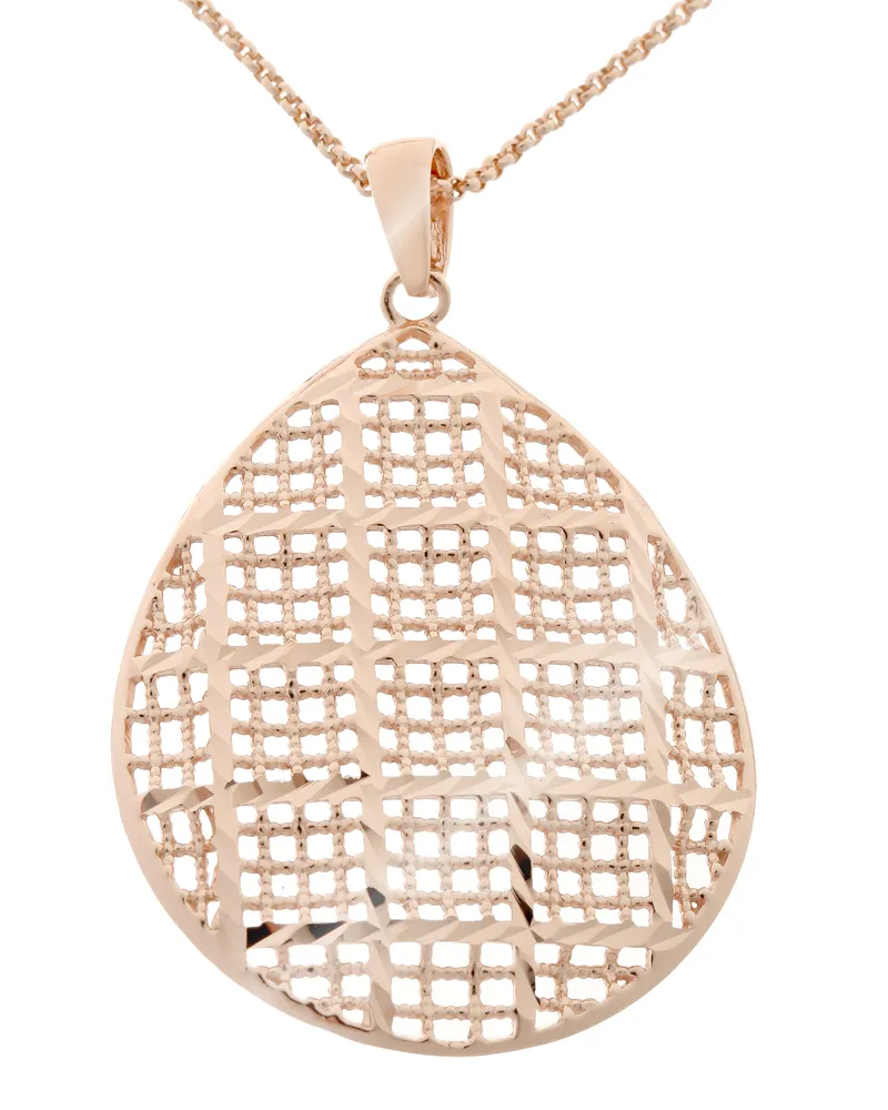 Orphelia Pina' Damenkette mit Anhänger aus 925er Sterlingsilber - Rosé ZK-7191/RG Rosé