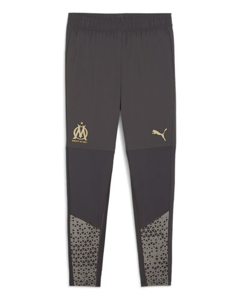 Puma Olympique De Marseille Herren Graue Jogginghose Grau