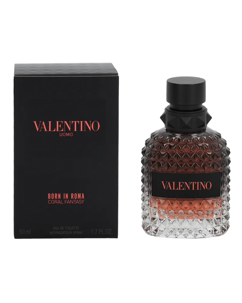 Valentino Garavani Uomo Born in Roma Coral Fantasy Edt Spray 50 ml 