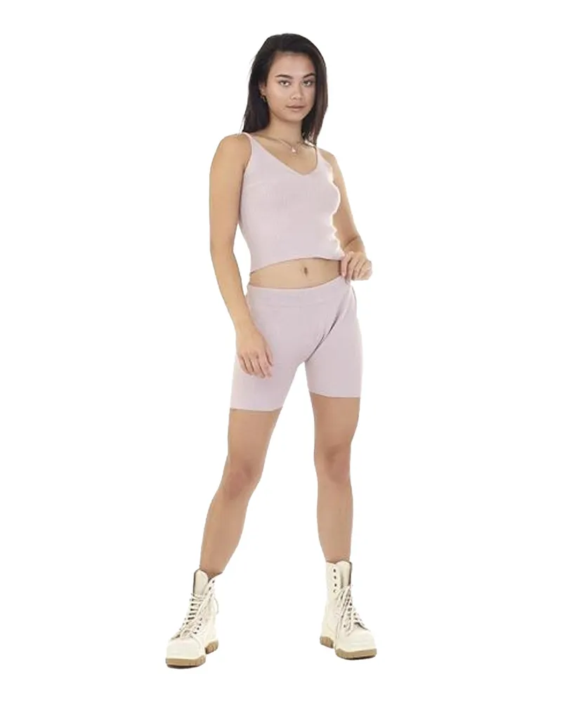 Brave Soul Shorts für Damen (Blaugrün Taupe