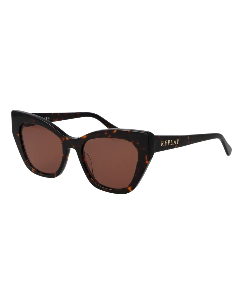 Replay Sonnenbrille RY663S R02 53 Braun
