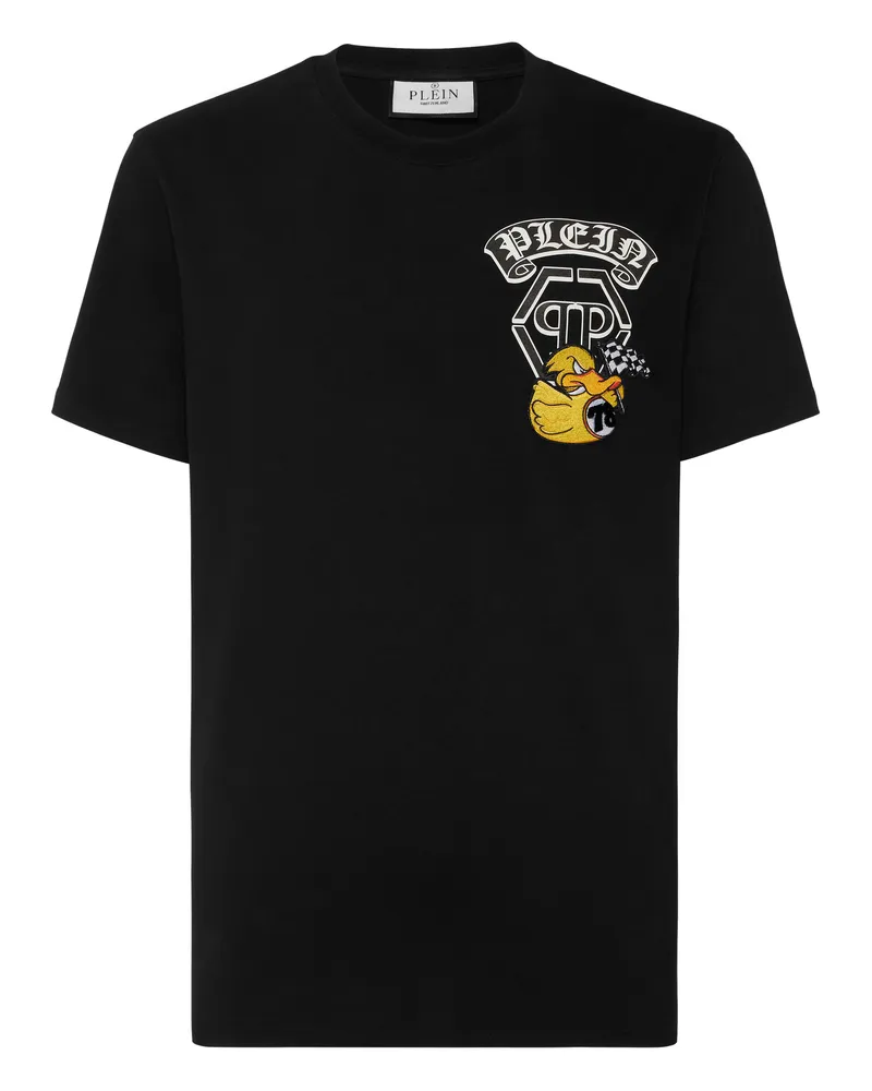 Philipp Plein T-Shirt Duck Schwarz