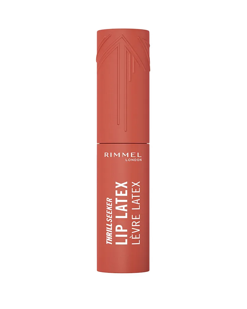 Rimmel London Thrill Seeker Lip Latex Lipgloss #200-so Peachy 6 ml 