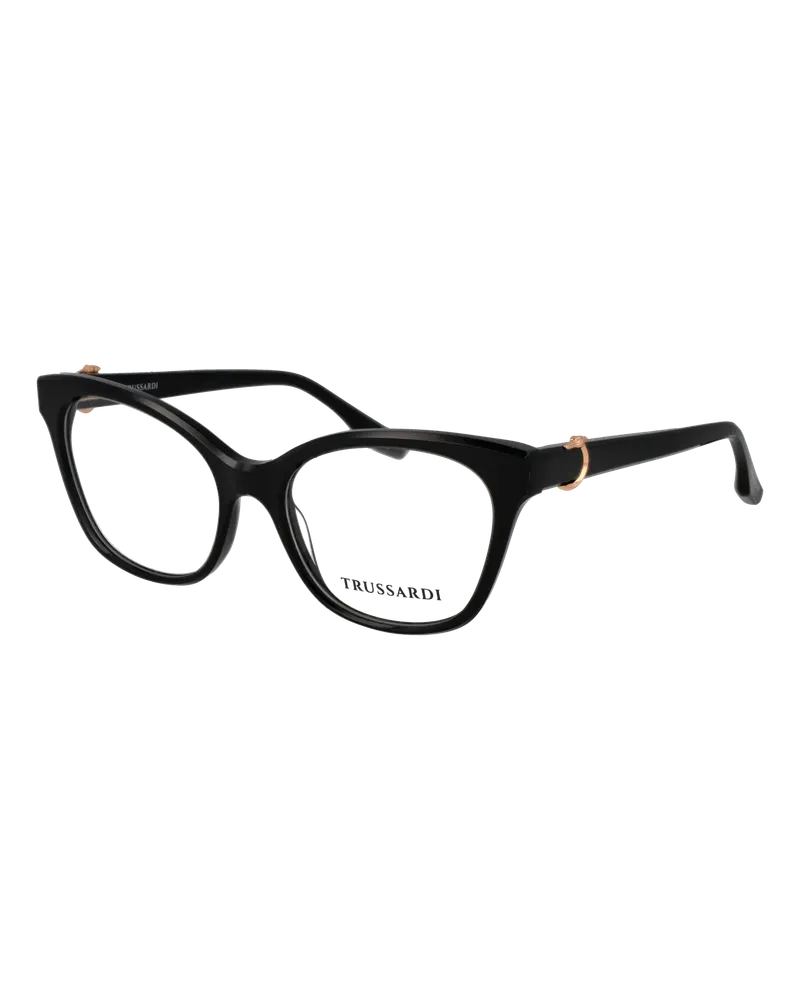 Trussardi Optische Fassungen TSW6028 A01 55 Schwarz
