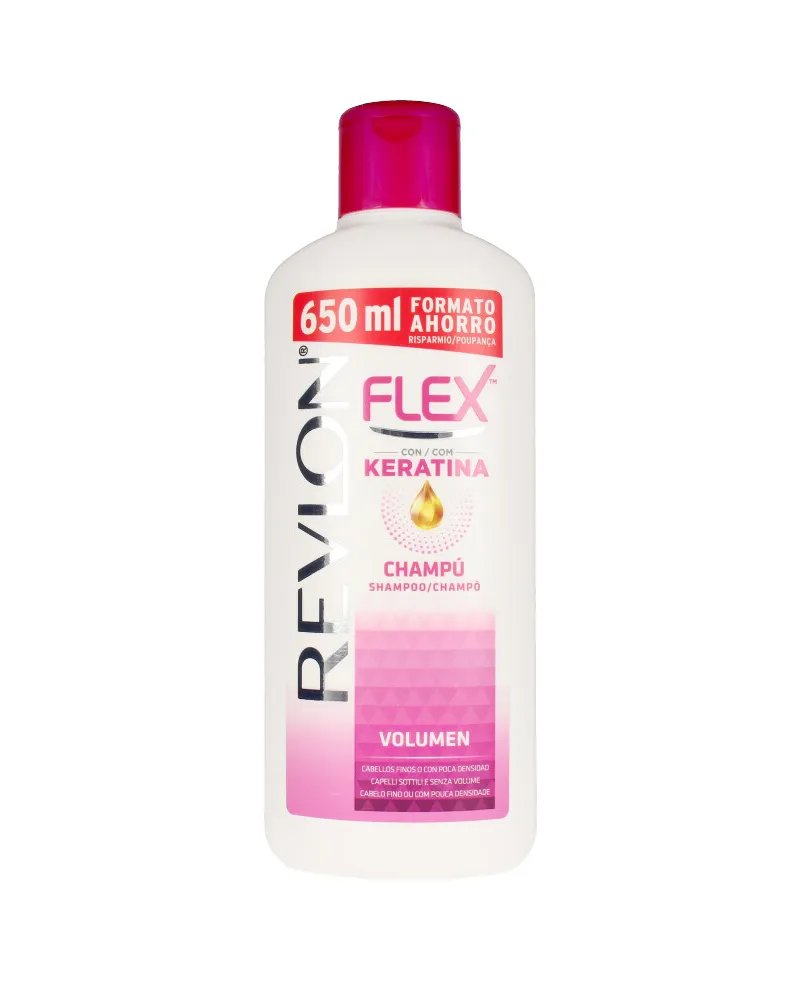 Revlon Flex Keratin Shampoo Volume Thin Hair 650 ml 
