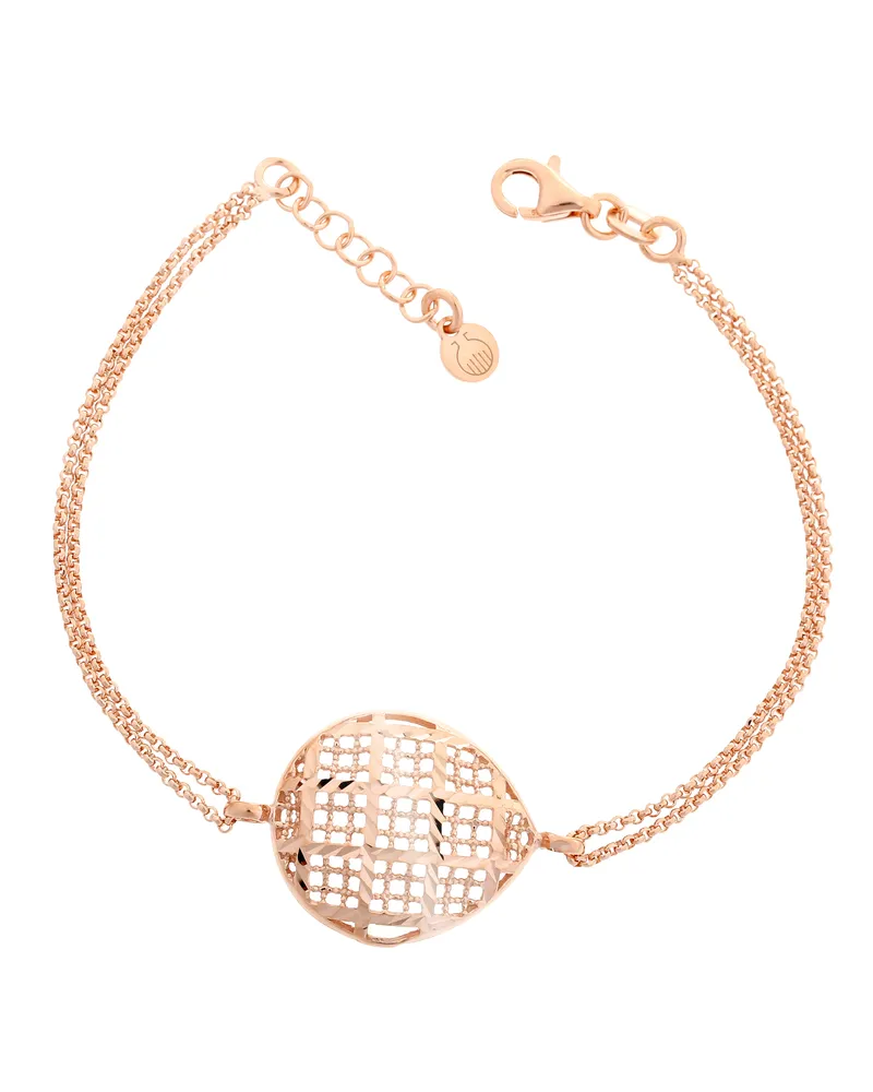 Orphelia Pina' Damen-Armband aus 925er Sterlingsilber – Rosé ZA-7191/RG Rosé
