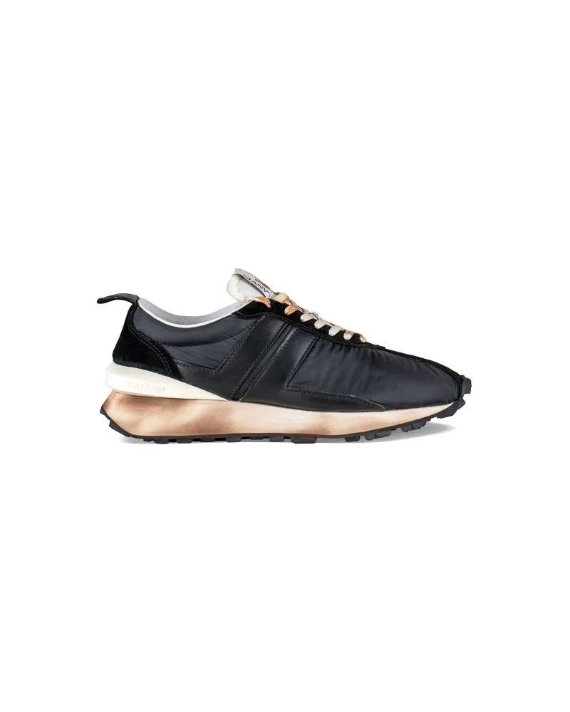Lanvin Sneakers Bumper Schwarz Schwarz