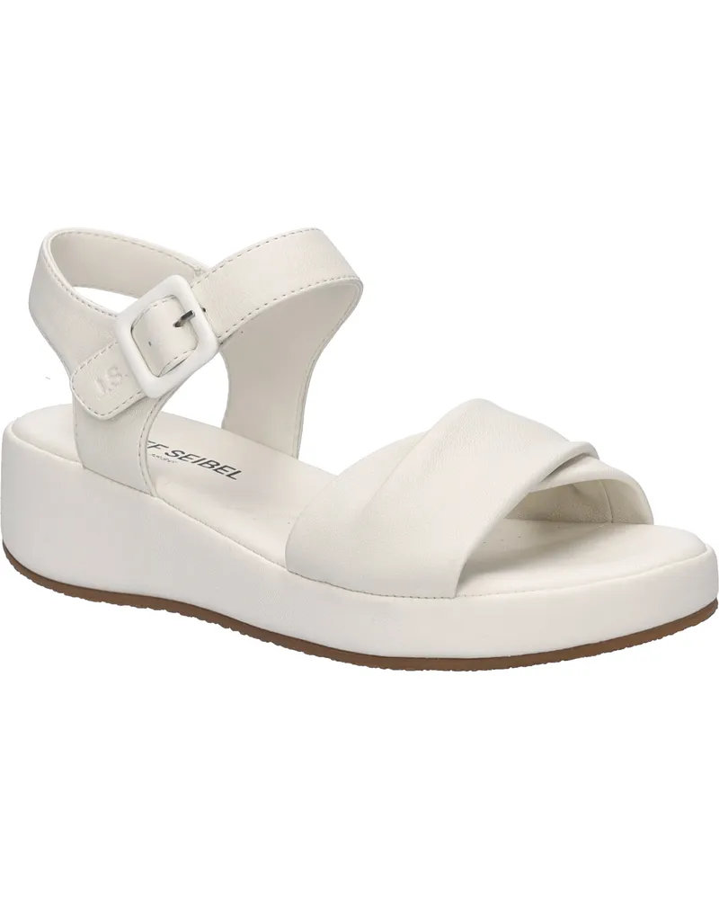 Josef Seibel Damen-Sandale Eve 02 - Weiß Weiß