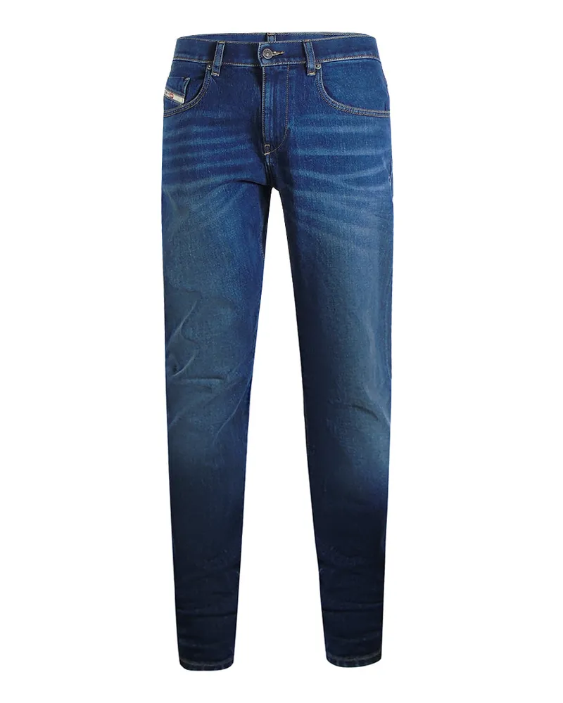 Diesel 2019 D-strukt Dunkelblaue Jeans Blau