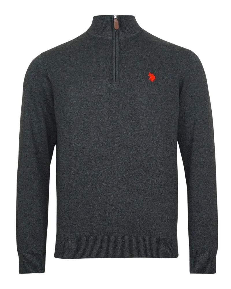 U.S. Polo Assn.  Strickpullover Dunkelgrau