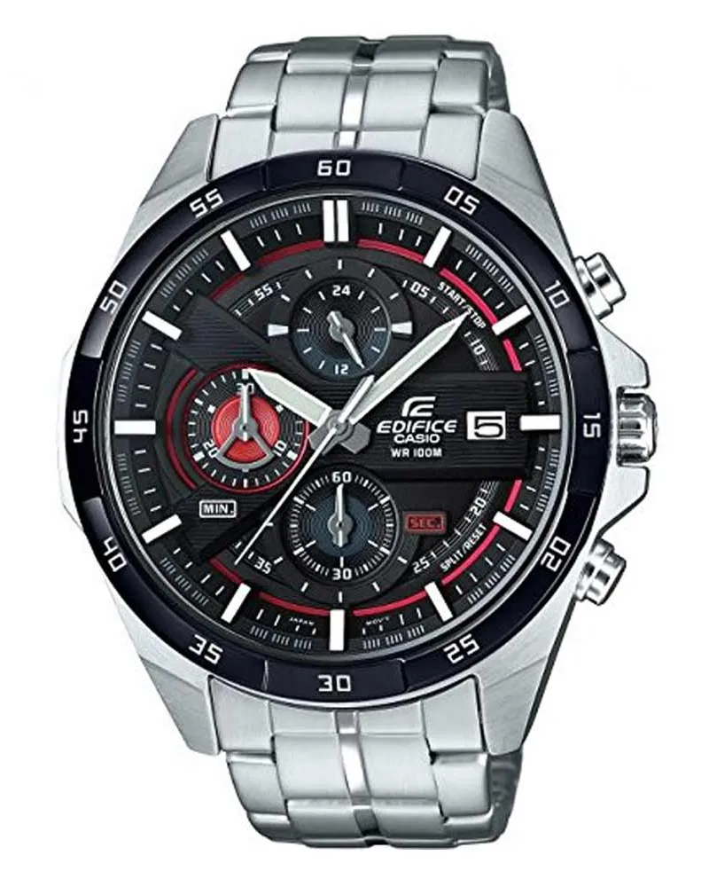 Casio Edifice Herren Silber Uhr EFR-556DB-1AVUEF Silber