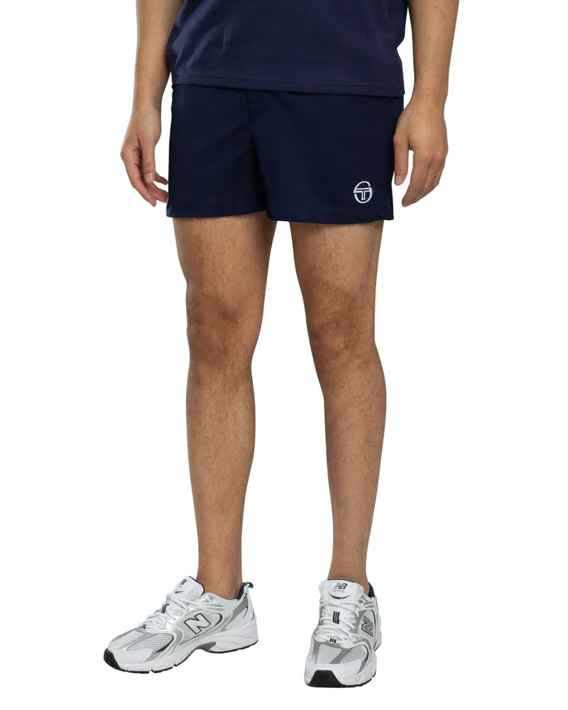 Sergio Tacchini Time Tennis Shorts, Blau Blau
