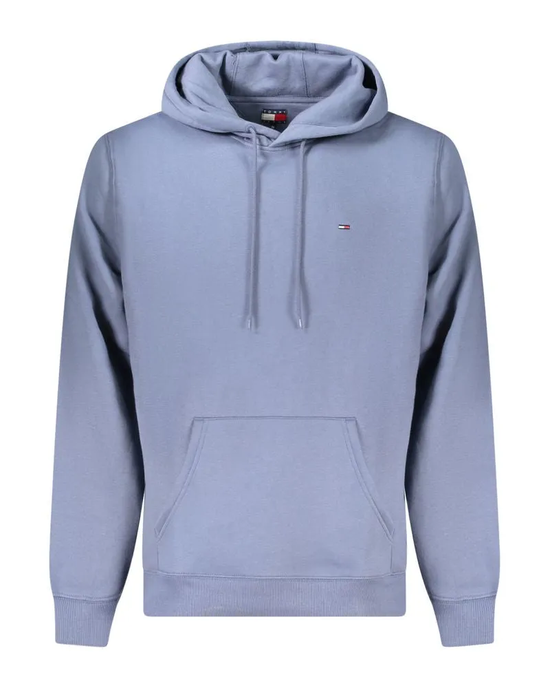Tommy Hilfiger Blauer Baumwoll-Herrenpullover Blau