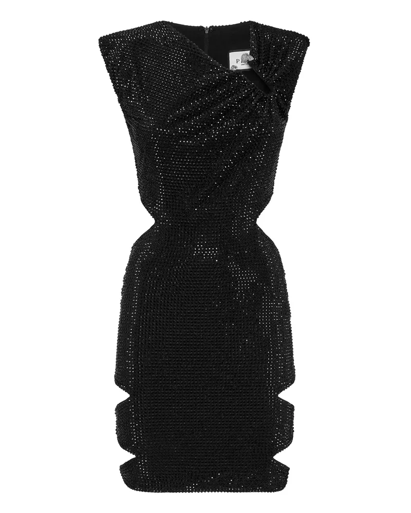 Philipp Plein Cocktailkleid Schwarz