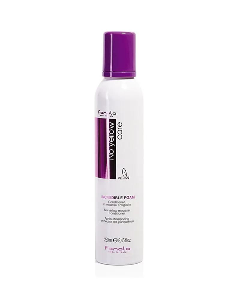 Fanola No Yellow Incredible Foam 250 ml 