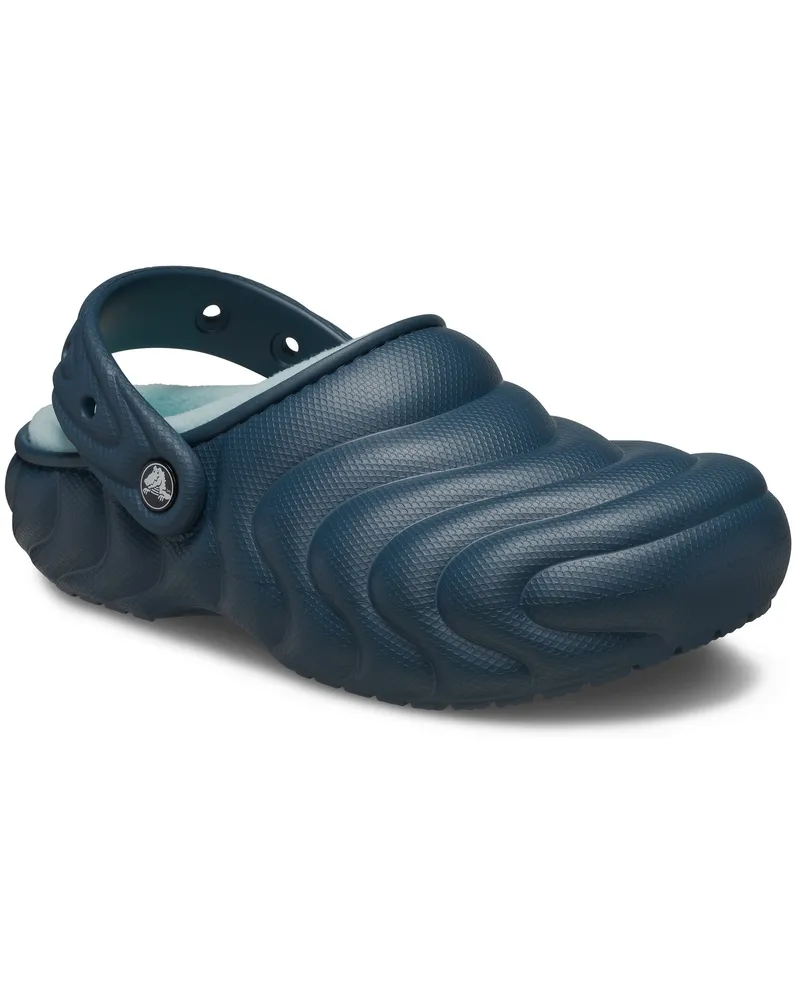 Crocs Klassischer gefütterter Overpuff Clog Marineblau
