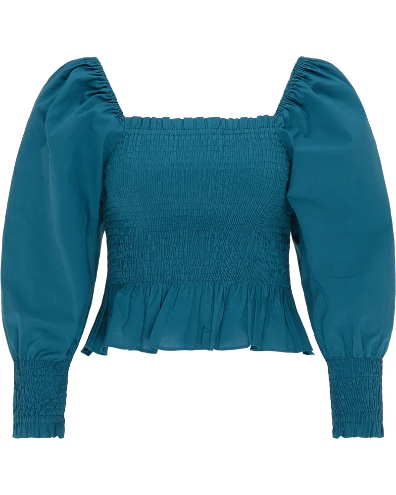 My Mo my ROCKS Blouse esha Blau