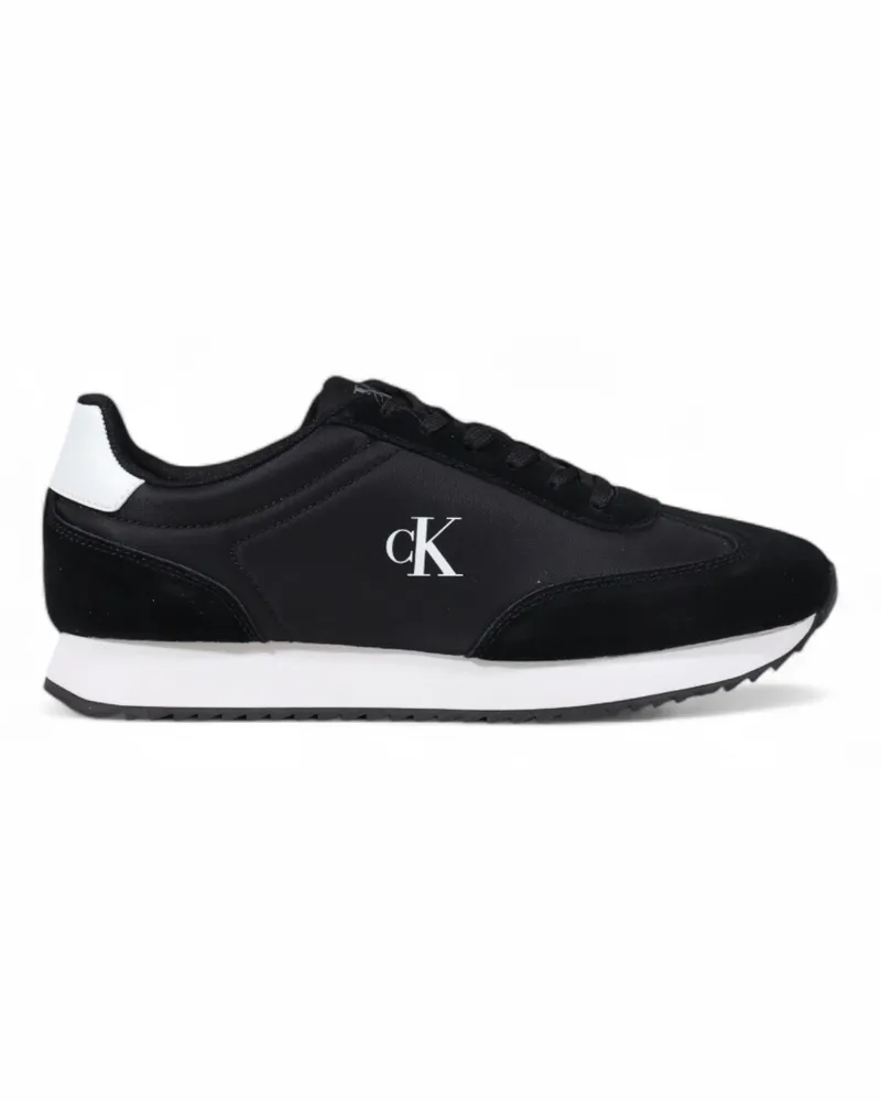 Calvin Klein Niedrigschnitt Sneaker Schwarz