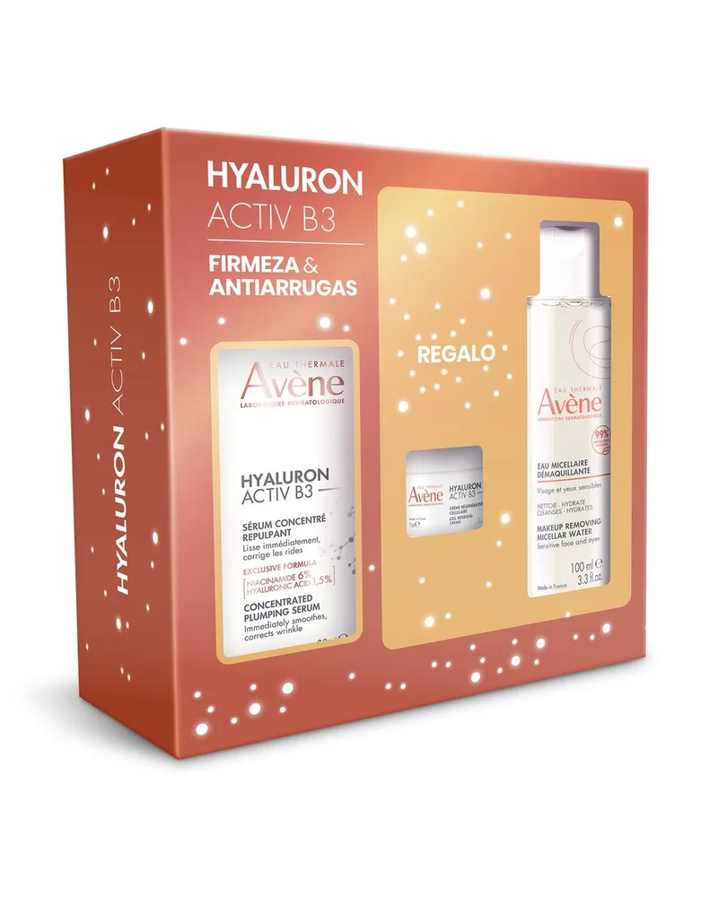 Avène Hyaluron Activ B3 Serum + Mizelle + Creme Karton 3 Stk 3 pz 