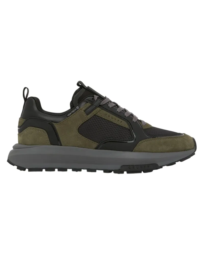 Cruyff Classics Rayado" Sneaker für Herren, Wildleder, Klobiger Absatz (Oliv Oliv
