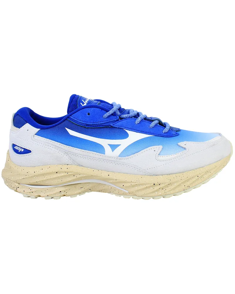 Mizuno x Hiroshi Nagai Wave Rider Beta Herren Blau Sneakers Blau