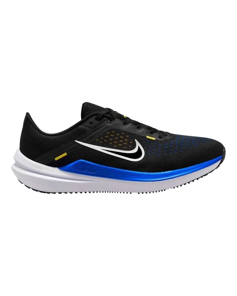 Nike Air Winflo 10" Sneaker für Herren (Schwarz/Blau Schwarz