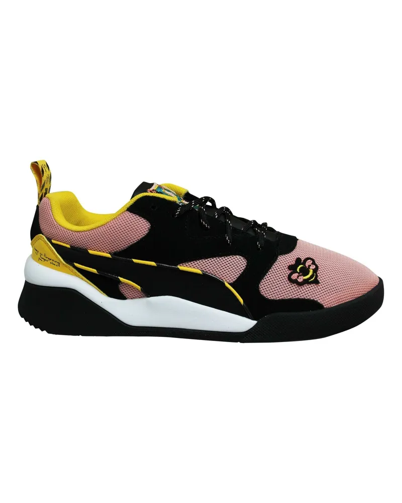 Puma Aeon x Sue Tsai Rose Black Low -up -Womens Trainer 369876 01 Mehrfarbig