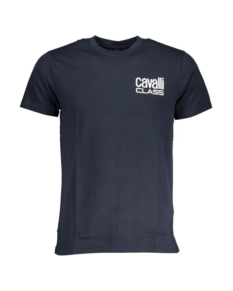 Roberto Cavalli T-Shirt Dunkelblau