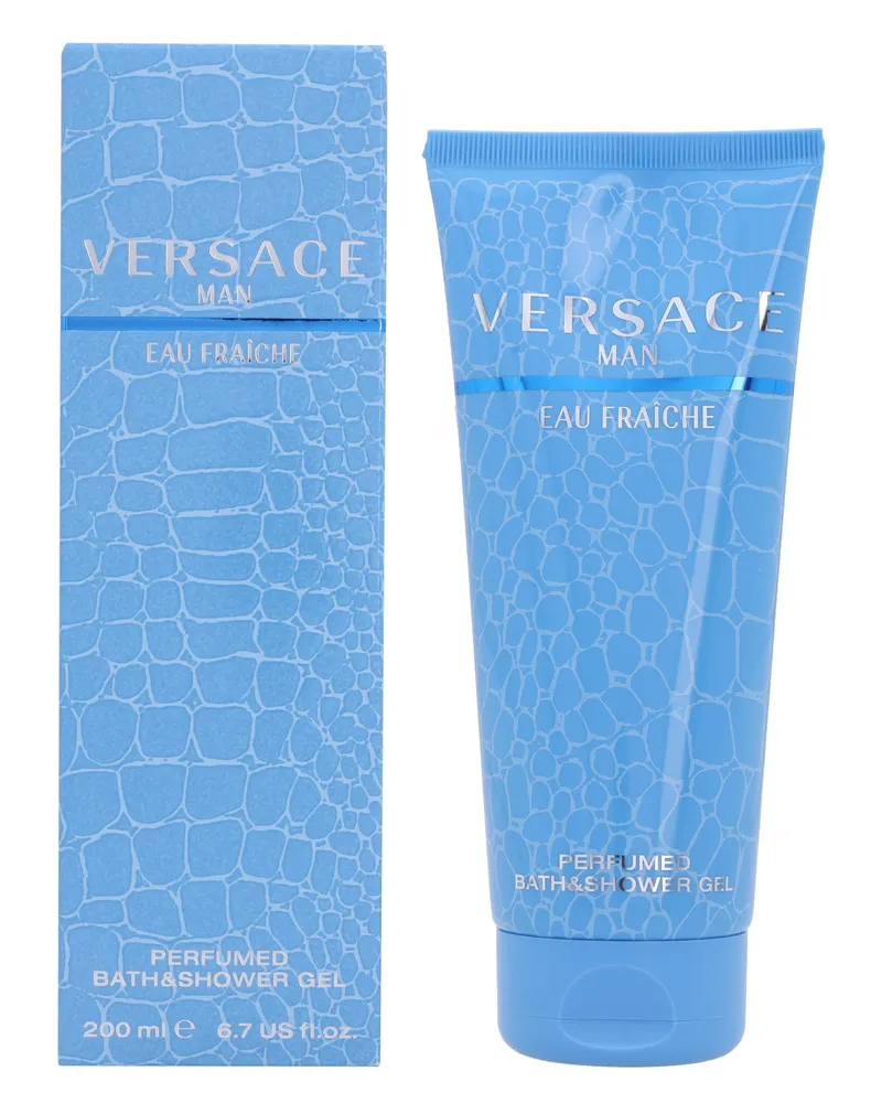 Versace Eau Fraiche Man Bath & Shower Gel 200ml 