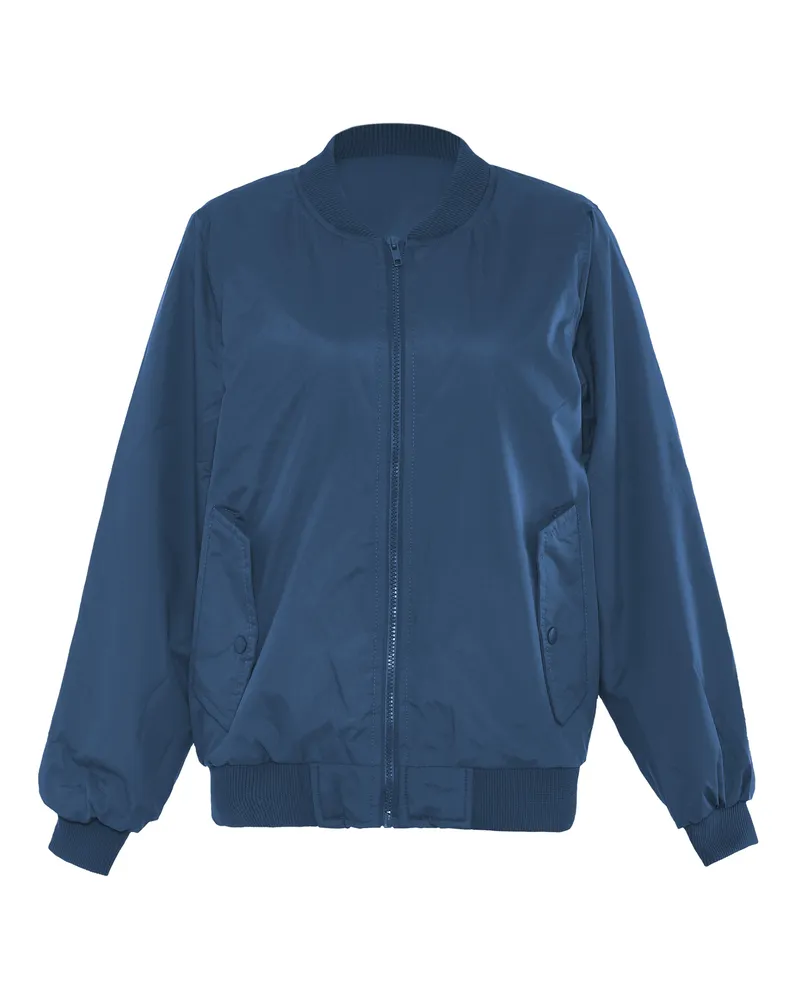 My Mo Jacke Damen Dunkles Türkis Türkis