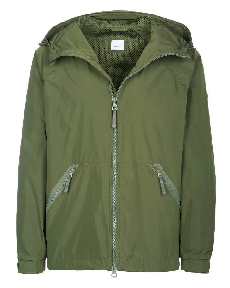 Burberry Jacke Grün