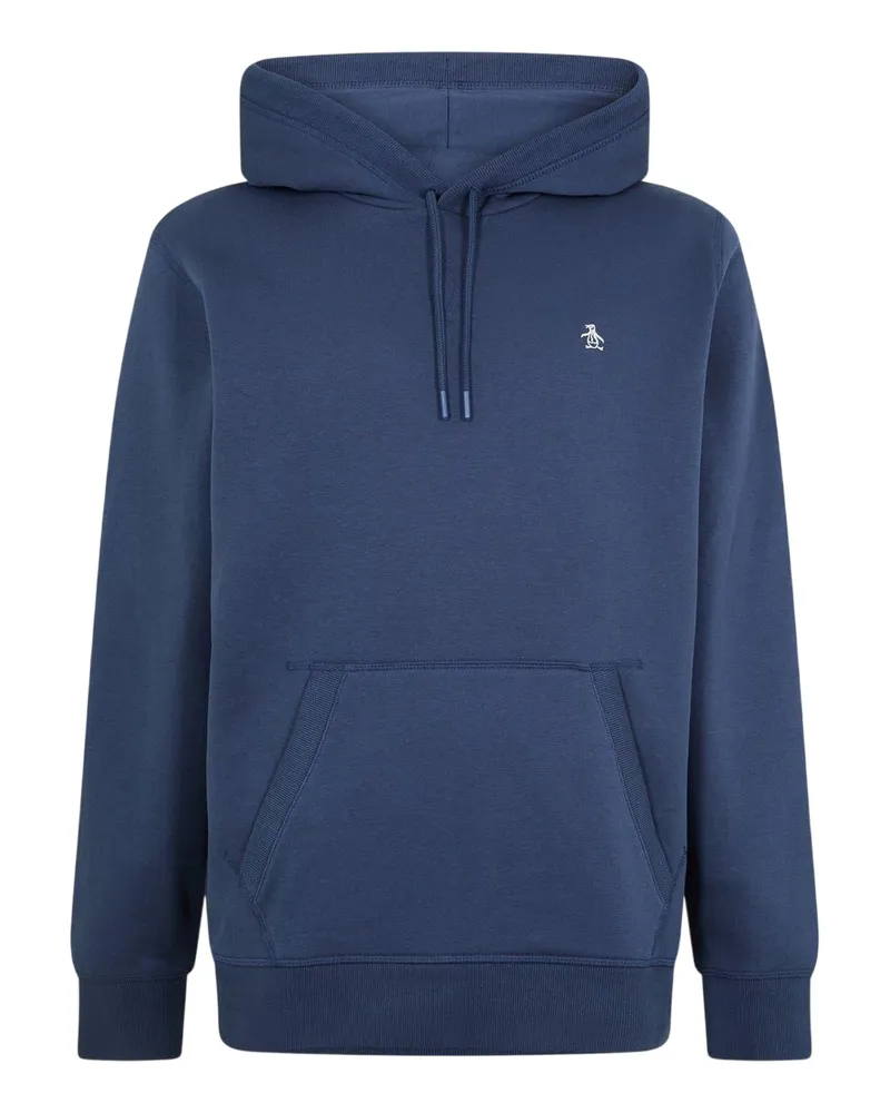 Original Penguin Kapuzenpullover für Herren, Fleece (warmes Blau Blau
