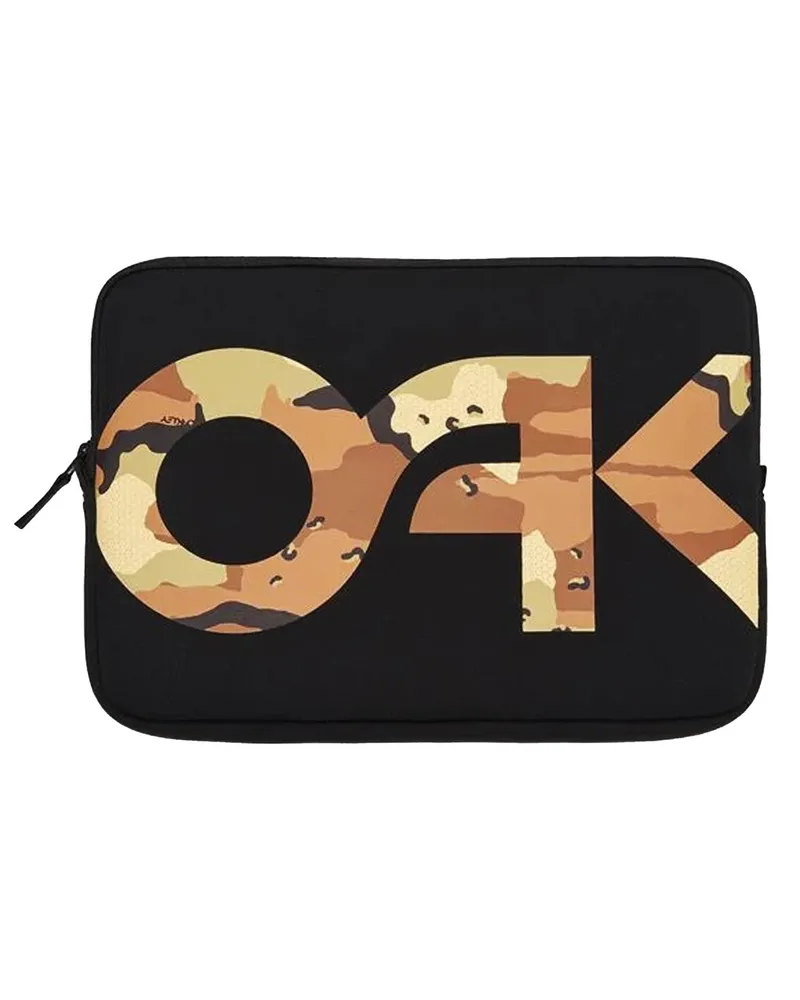 Oakley B1B Logo Schwarze Laptoptasche Schwarz