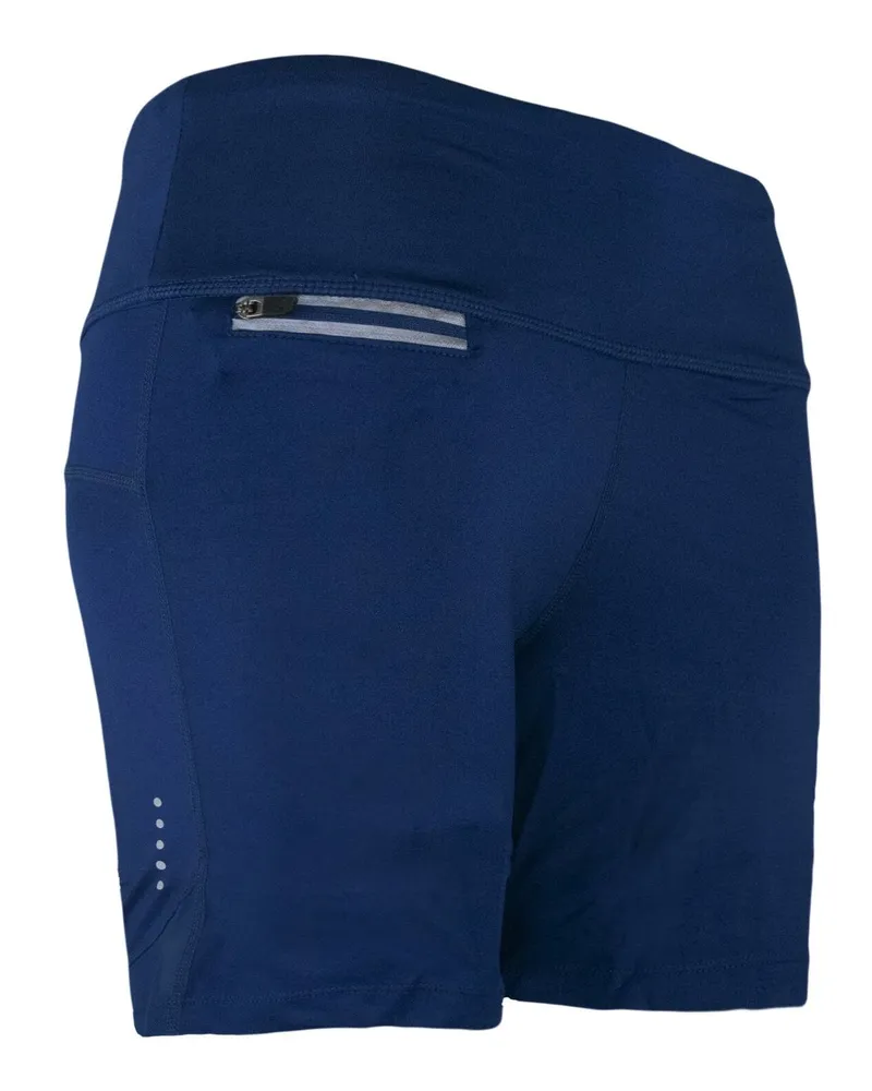 Diadora Dia Dry Womens Navy Shorts Blau