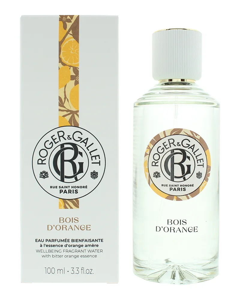 Roger & Gallet Bois D'orange Duftendes Wohlfühlwasser 100ml 