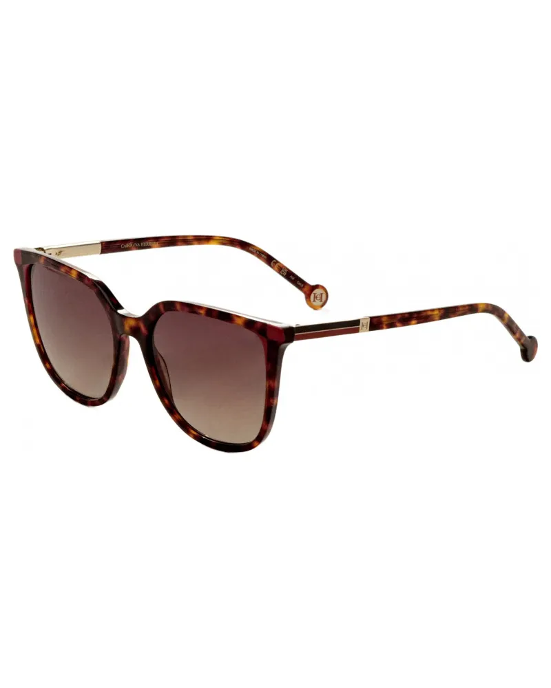 Carolina Herrera New York HER0140S 54 0O63 HA Sonnenbrille Braun