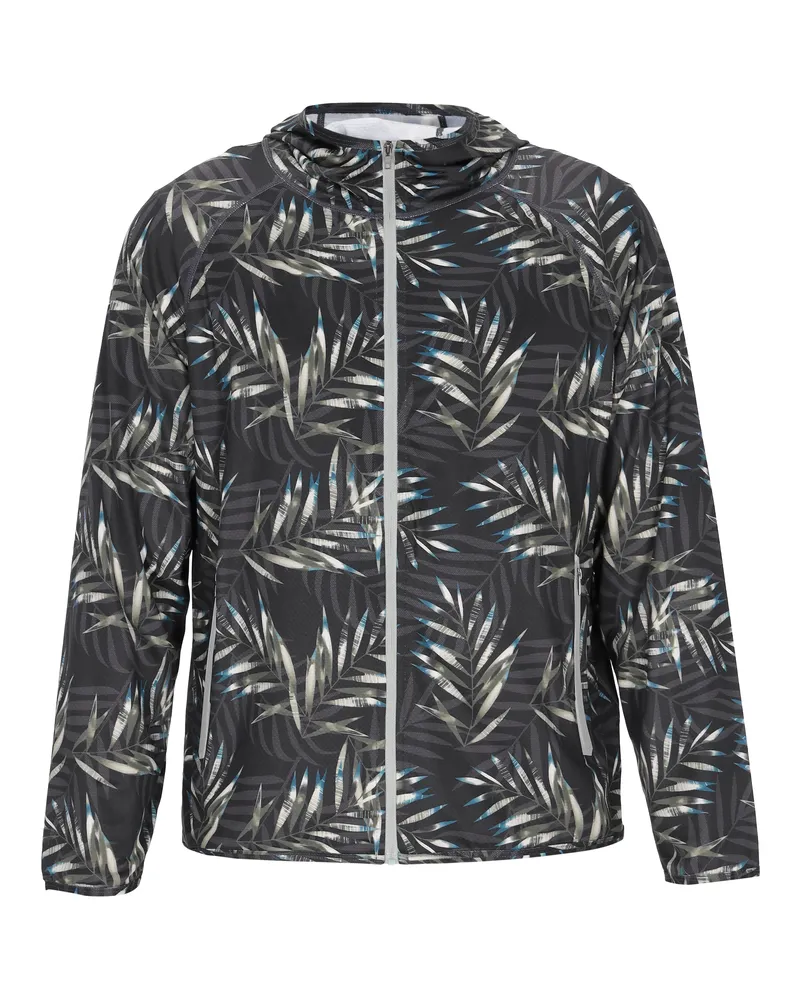 My Mo Jacke Männer anthrazit mehrfarbig Mehrfarbig