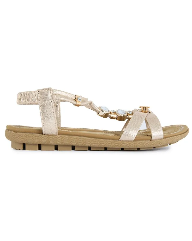 Lotus Bettina Sandalen Gold