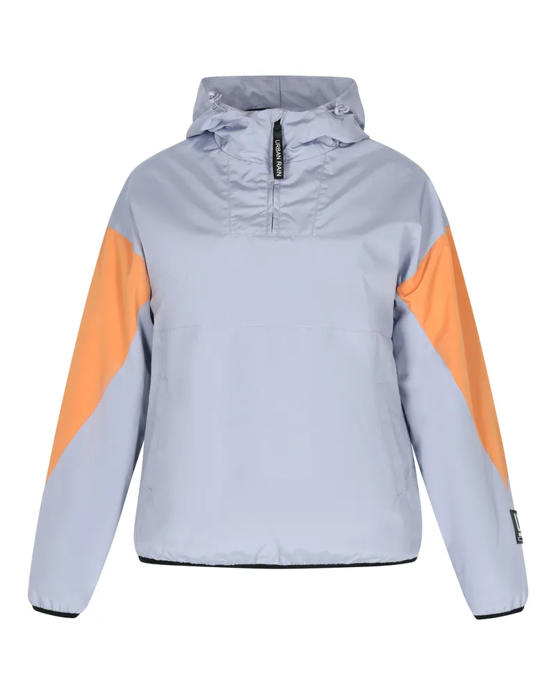 Schmuddelwedda Blouson Damen Grauviolett Colorblock Lila