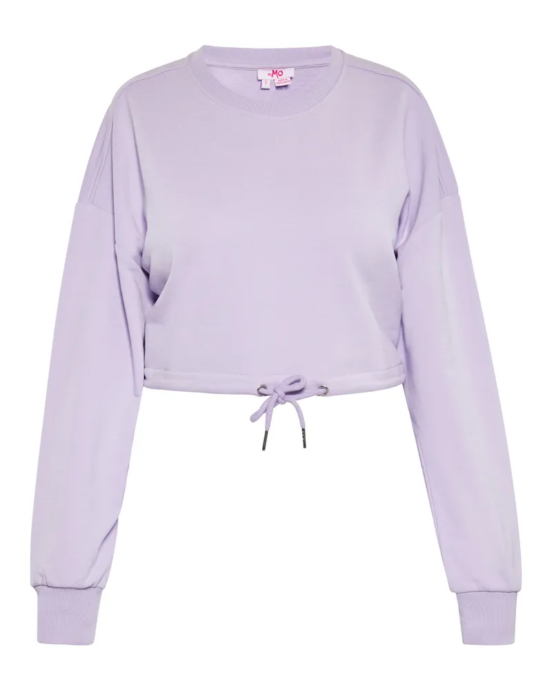 My Mo Sweatshirt Damen Lavendel Violett