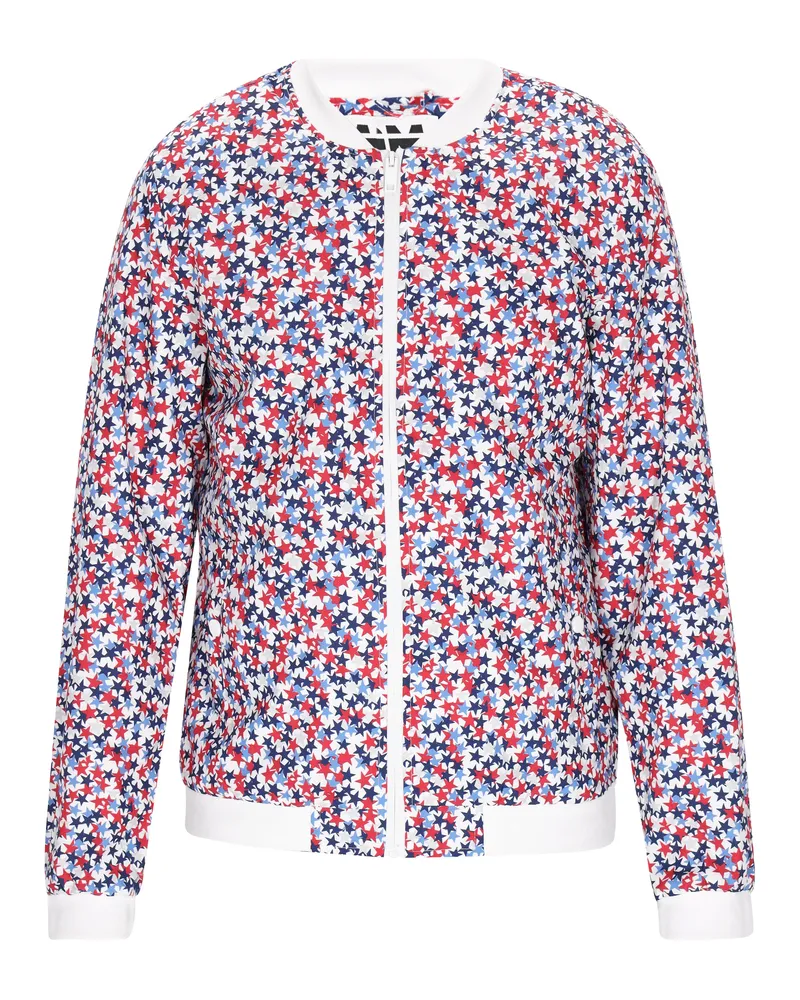 My Mo Jacke Herren verrotten Rot