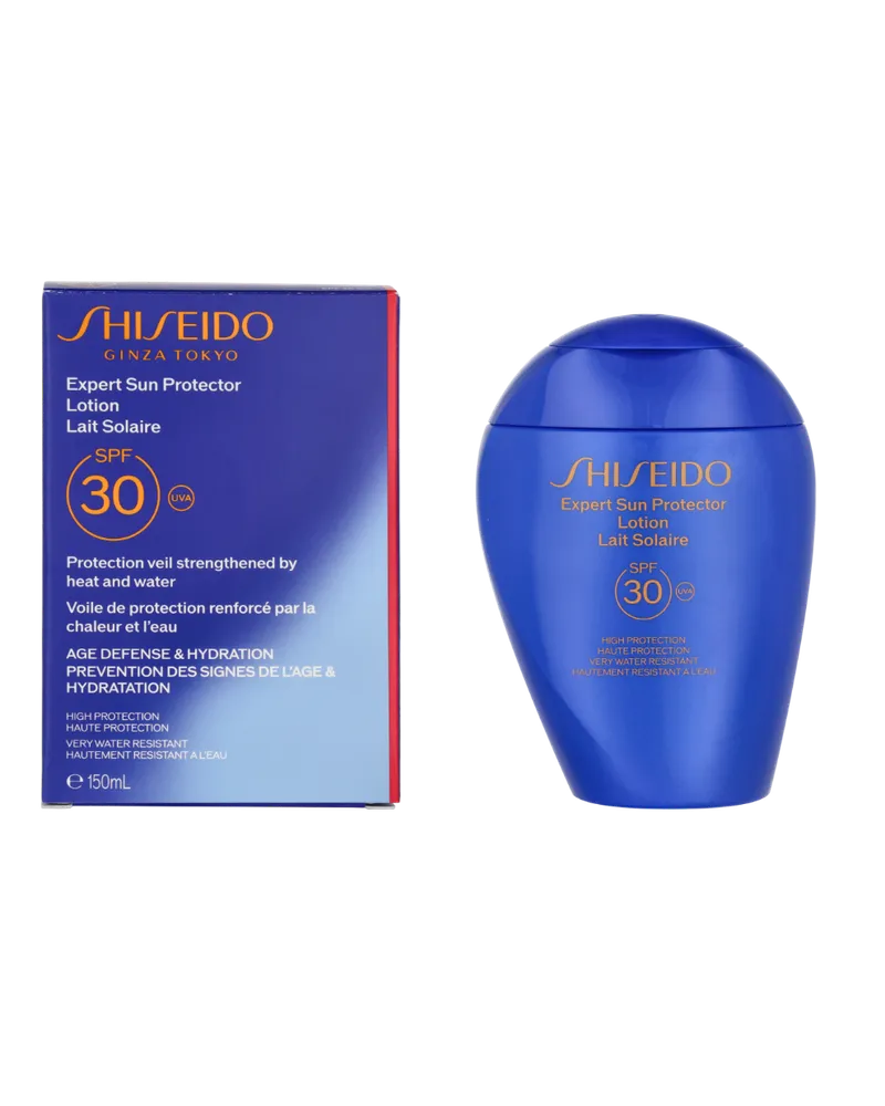 Shiseido Expert Sun Protector Face & Body Lotion SPF30 