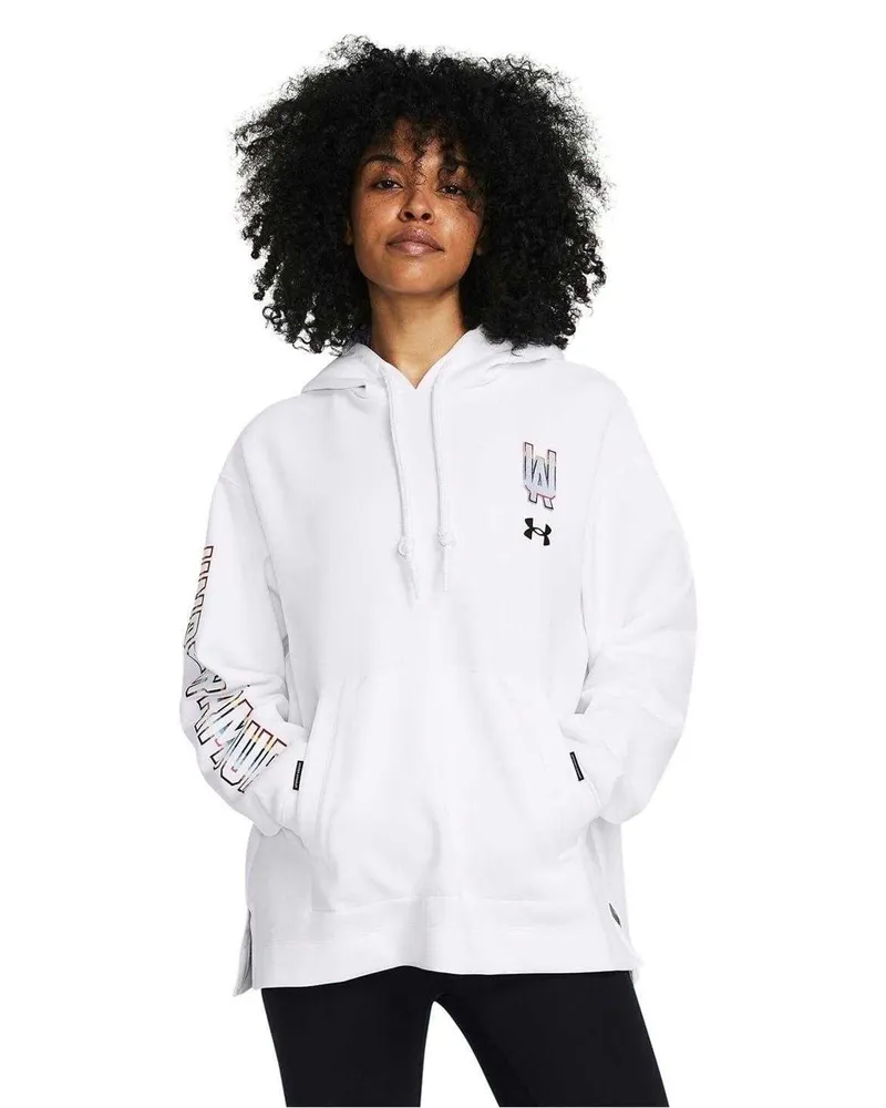 Under Armour Pride" Kapuzenpullover für Herren/Damen Unisex, leger (Weiß Weiß