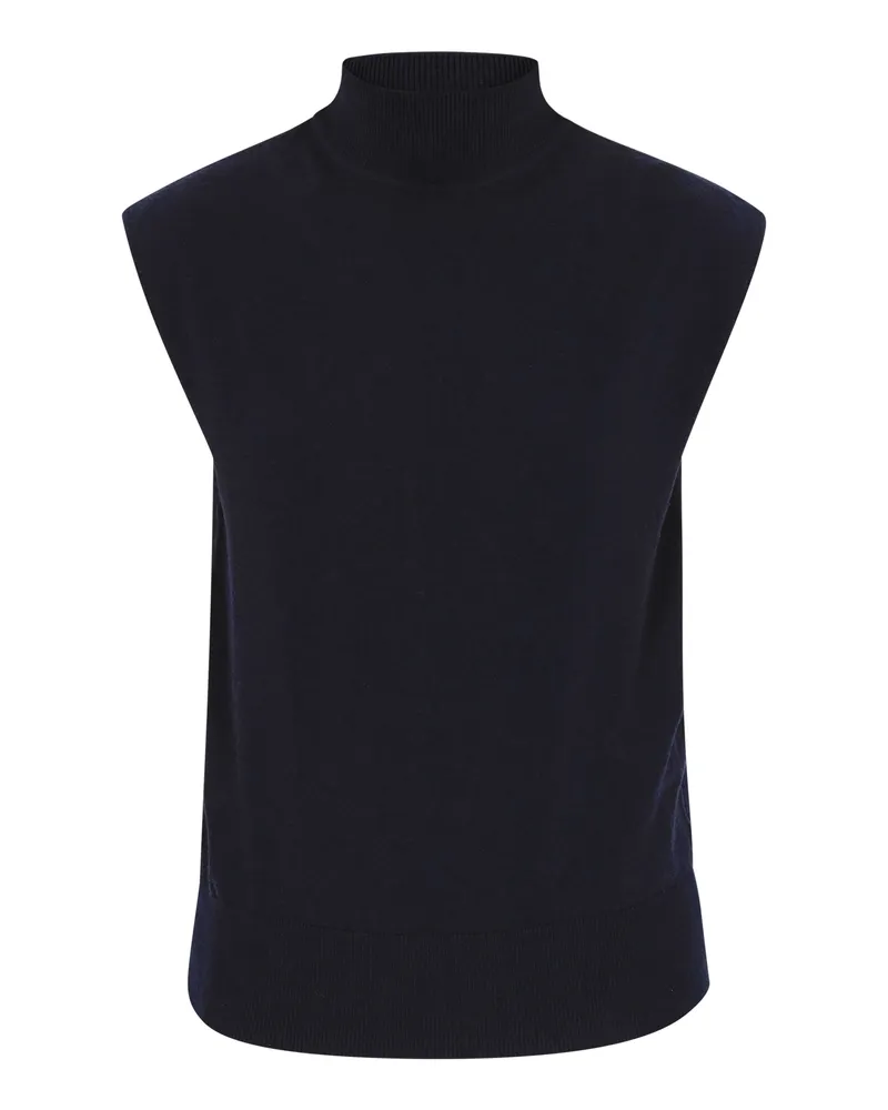 DreiMaster Pullunder Frauen Marine Marineblau