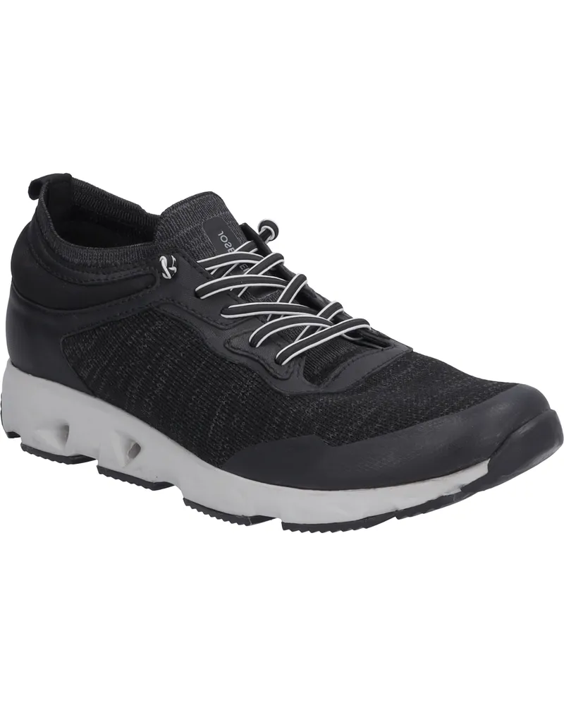 Josef Seibel Herren Sneaker Noah 09 in schwarz-kombi Schwarz