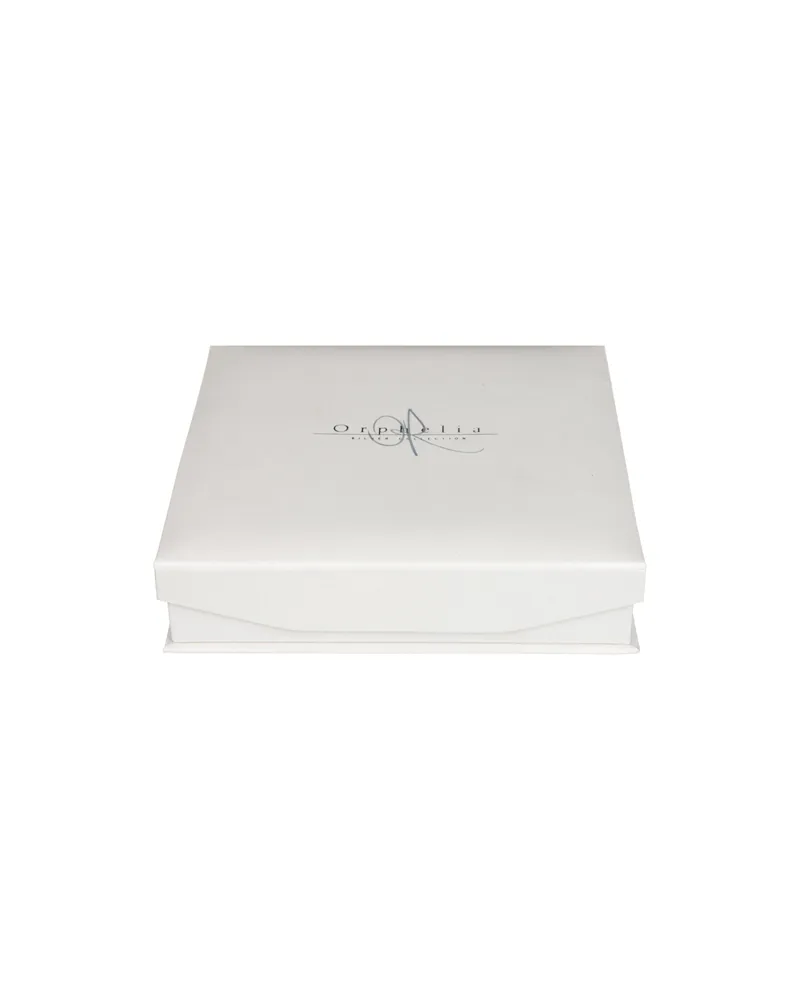 Orphelia Halskette für Damen, Sterling-Silber 925, Silber ZK-2719 Silber