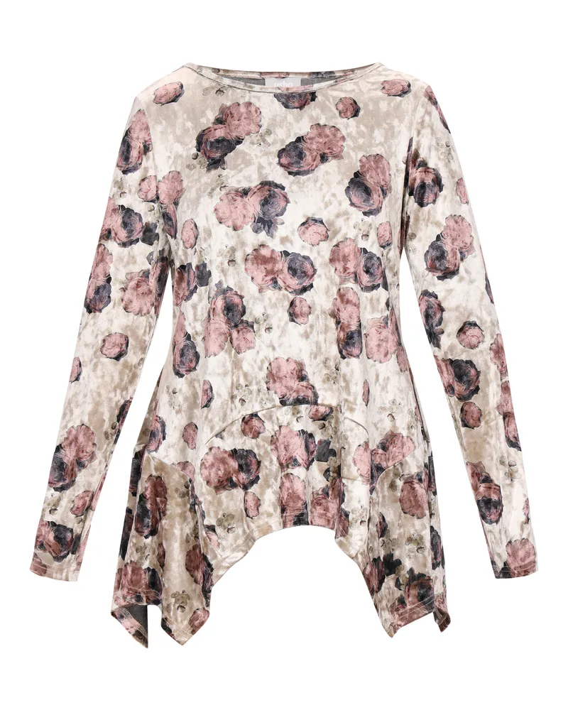 Usha Bluse für Damen, mehrfarbig - Beige Beige