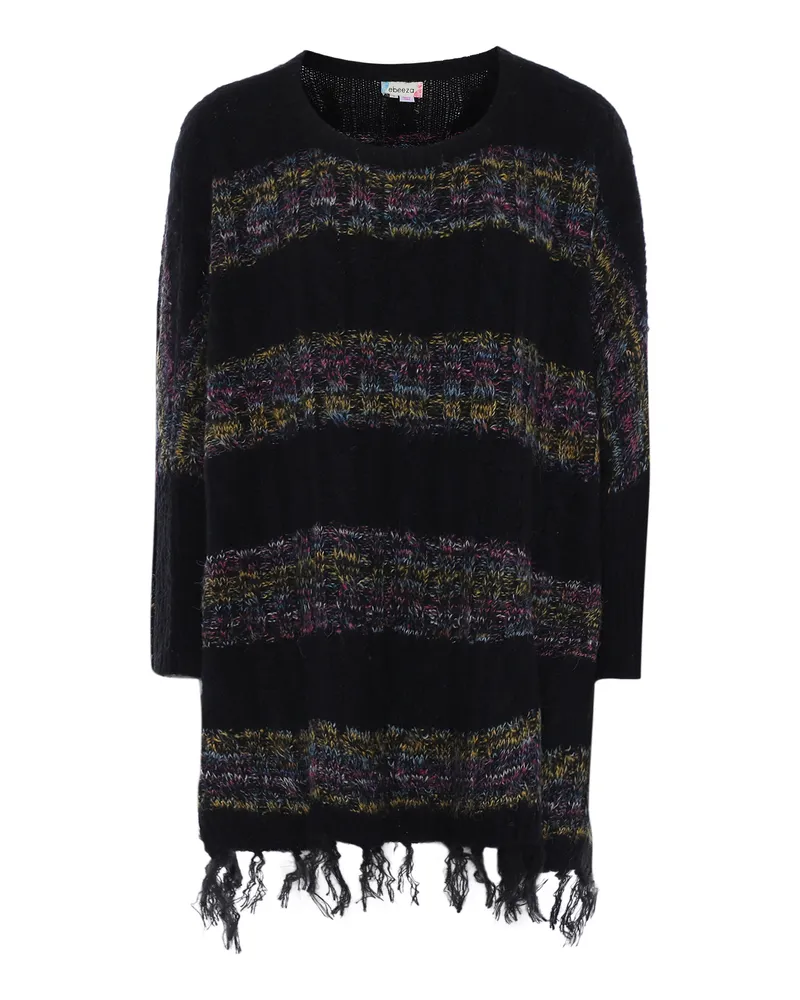 My Mo Pullover Frauen schwarz Schwarz