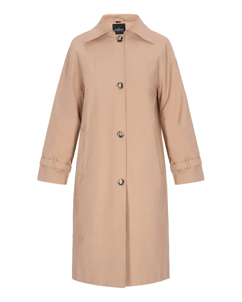 Usha Mantel Frauen Beige Beige