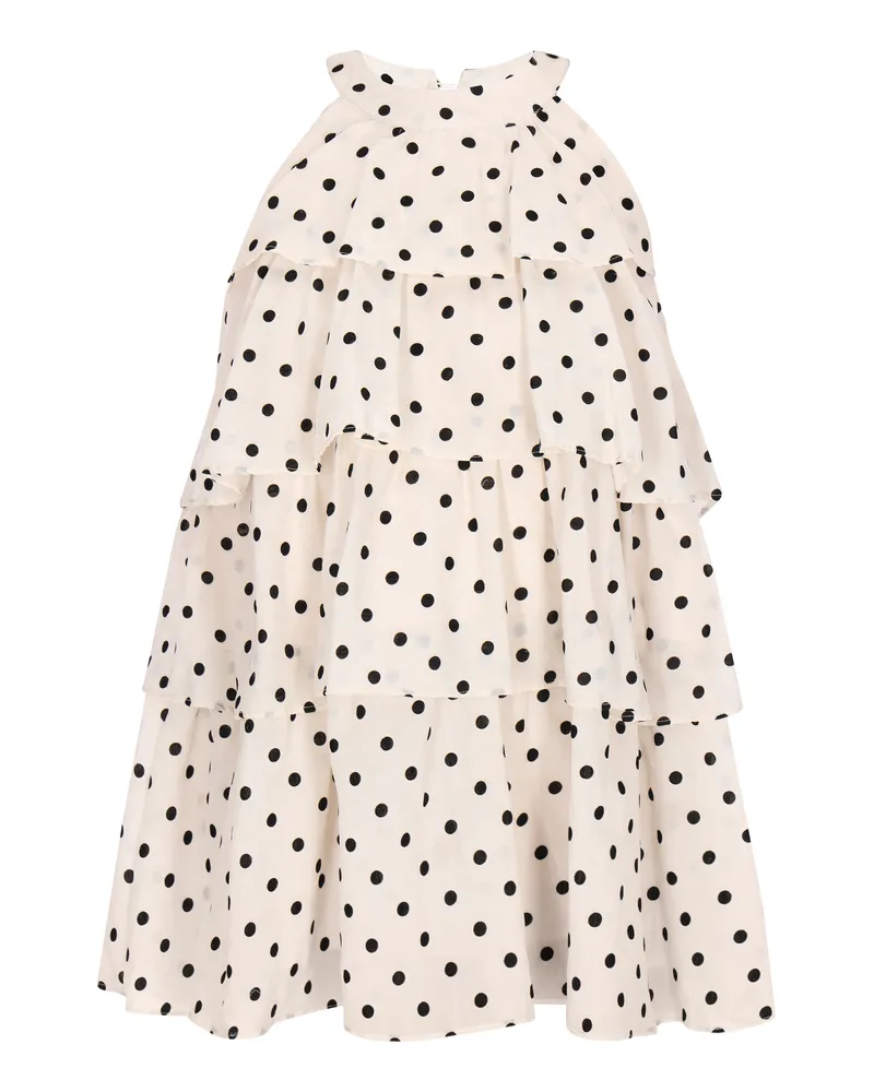 FAINA Kleid Frauen Creme Creme